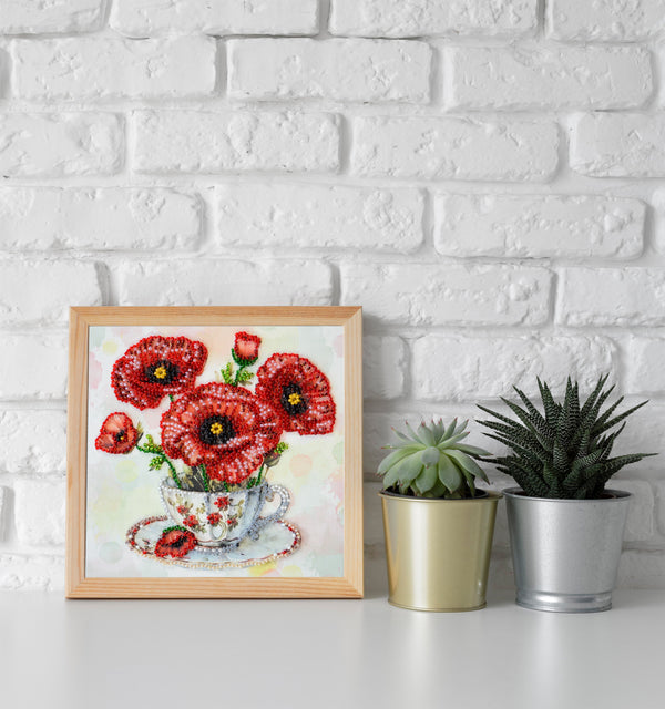 DIY Bead Embroidery Kit