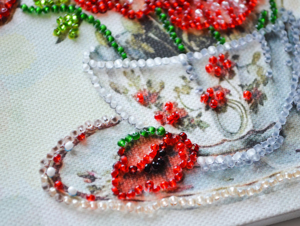 DIY Bead Embroidery Kit
