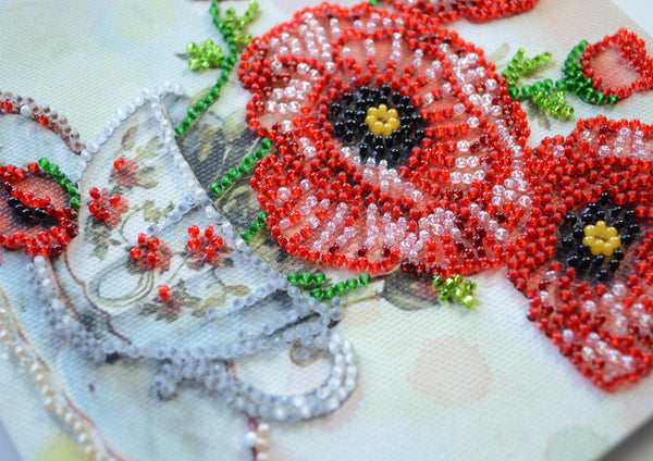 DIY Bead Embroidery Kit
