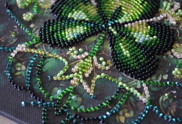 DIY Bead Embroidery Kit