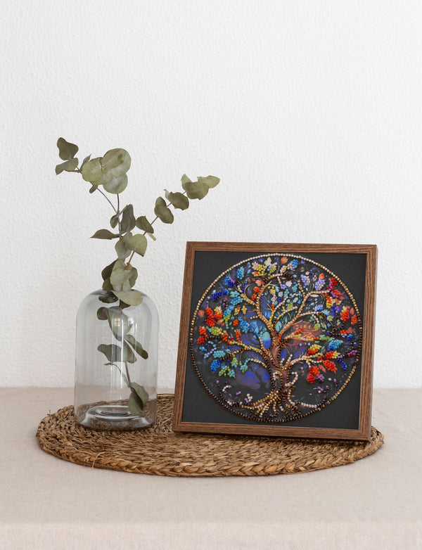 DIY Bead Embroidery Kit