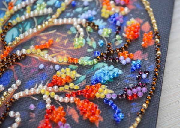 DIY Bead Embroidery Kit
