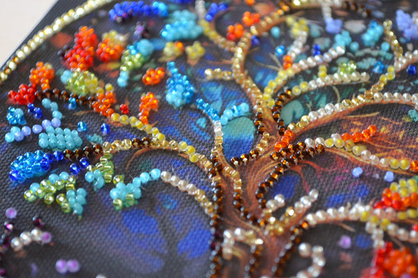 DIY Bead Embroidery Kit