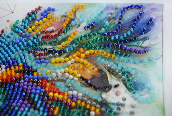 DIY Bead Embroidery Kit