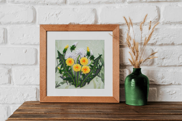 DIY Bead Embroidery Kit