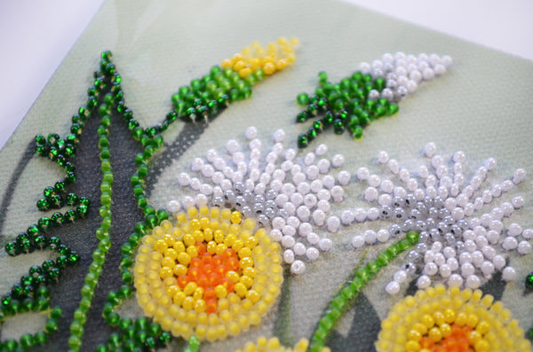 DIY Bead Embroidery Kit