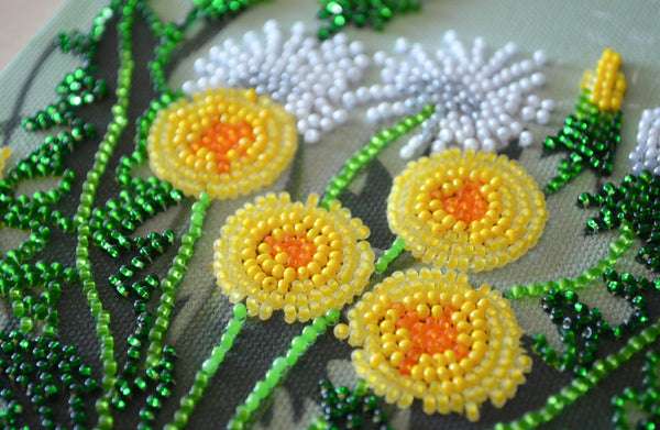 DIY Bead Embroidery Kit