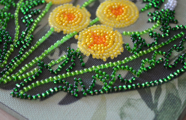 DIY Bead Embroidery Kit
