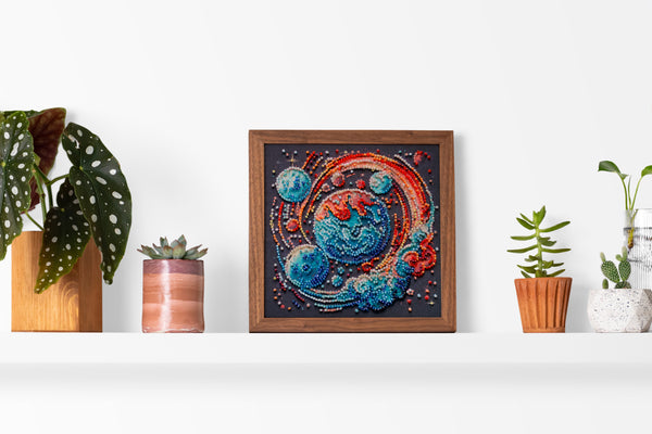 DIY Bead Embroidery Kit