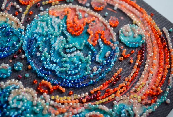 DIY Bead Embroidery Kit