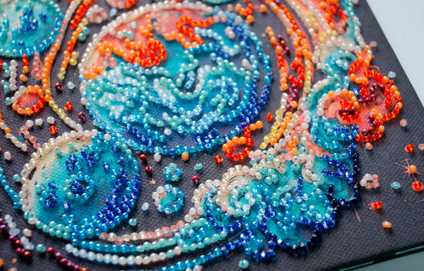 DIY Bead Embroidery Kit