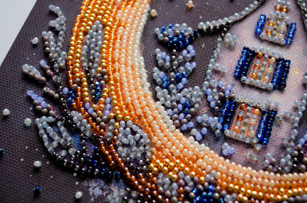 DIY Bead Embroidery Kit