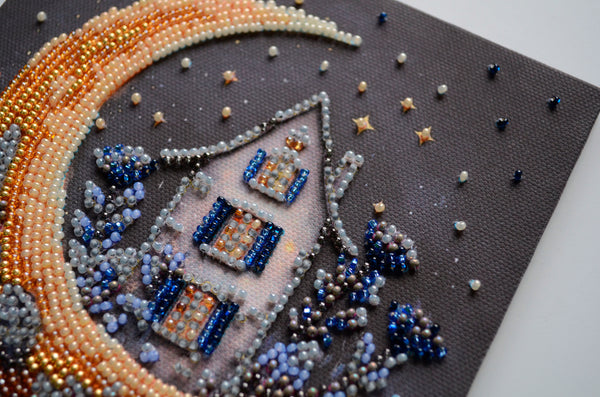 DIY Bead Embroidery Kit
