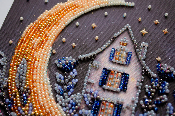 DIY Bead Embroidery Kit