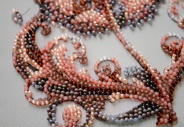 DIY Bead Embroidery Kit