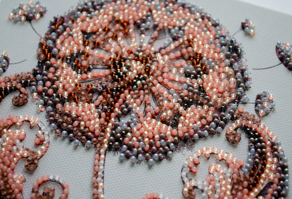 DIY Bead Embroidery Kit