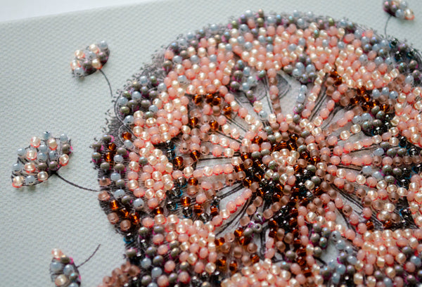 DIY Bead Embroidery Kit