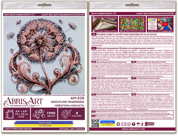 DIY Bead Embroidery Kit