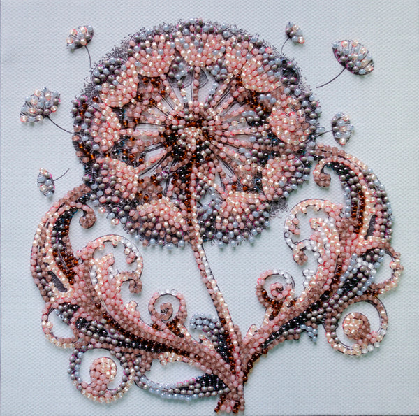 DIY Bead Embroidery Kit