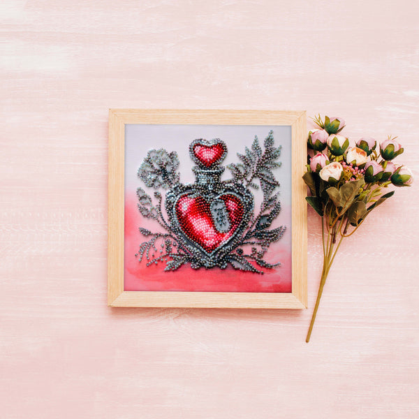 DIY Bead Embroidery Kit