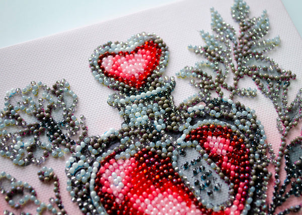 DIY Bead Embroidery Kit
