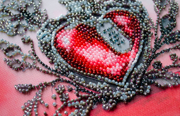 DIY Bead Embroidery Kit