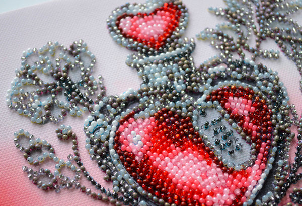 DIY Bead Embroidery Kit