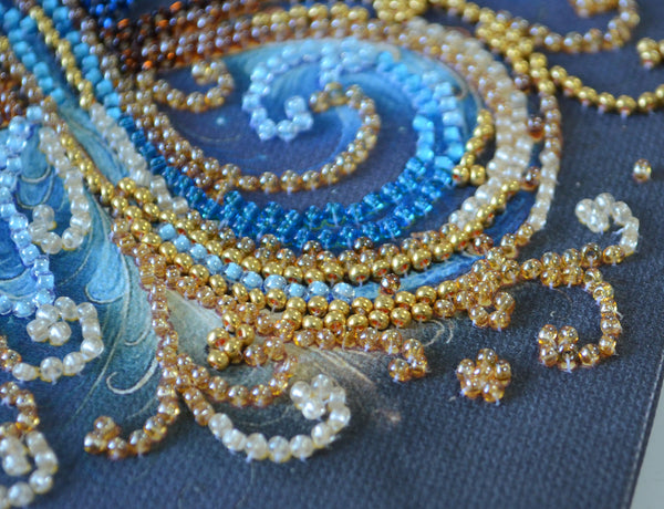 DIY Bead Embroidery Kit