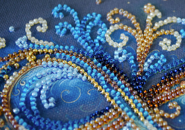 DIY Bead Embroidery Kit