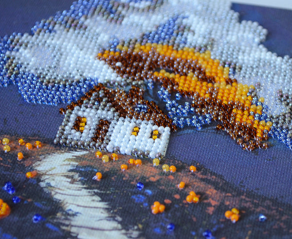 DIY Bead Embroidery Kit