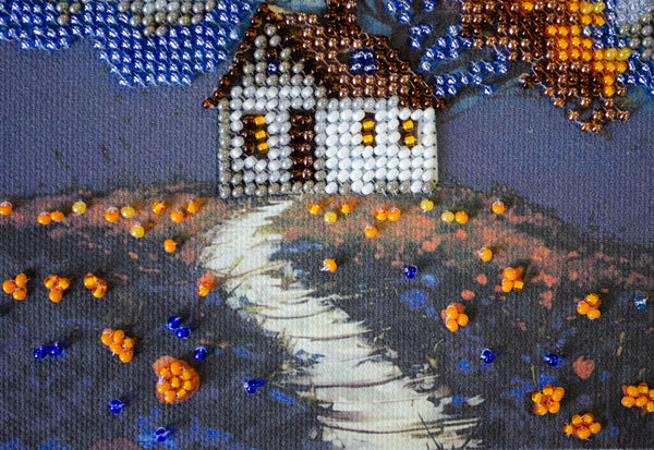 DIY Bead Embroidery Kit