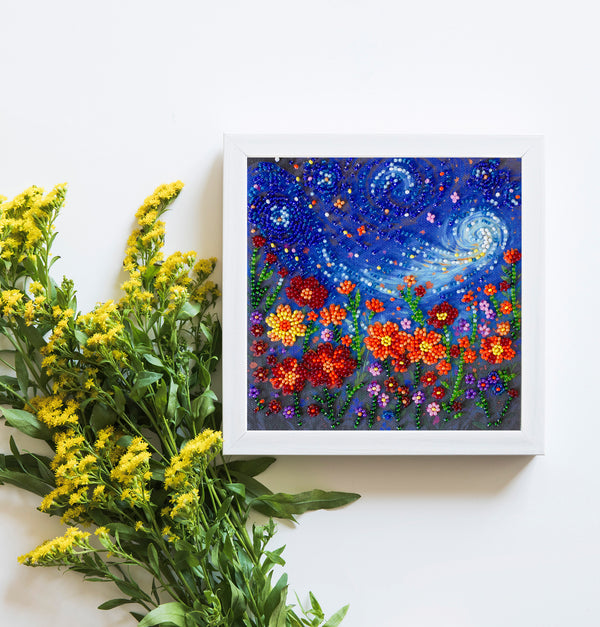 DIY Bead Embroidery Kit