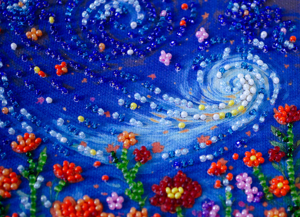 DIY Bead Embroidery Kit