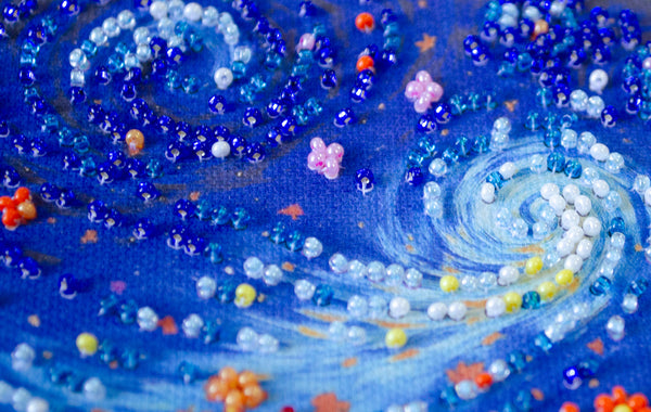 DIY Bead Embroidery Kit