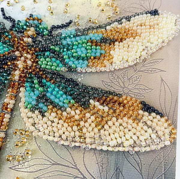 DIY Bead Embroidery Kit
