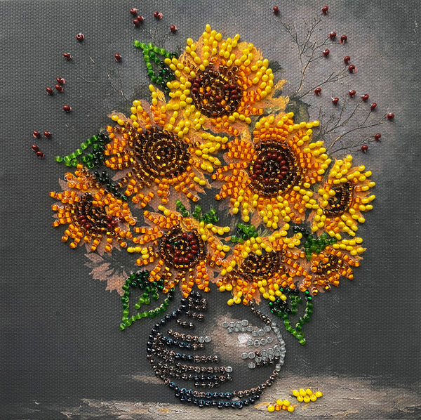DIY Bead Embroidery Kit