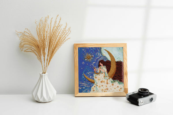 DIY Bead Embroidery Kit