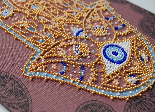 DIY Bead Embroidery Kit