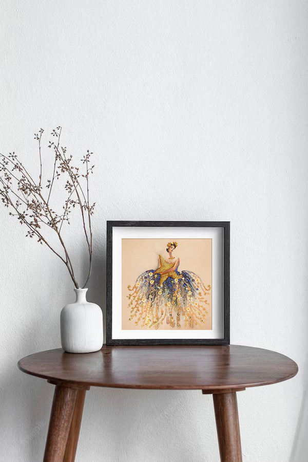 DIY Bead Embroidery Kit