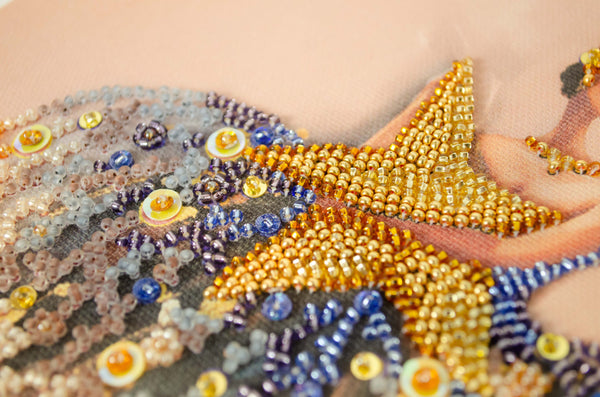 DIY Bead Embroidery Kit