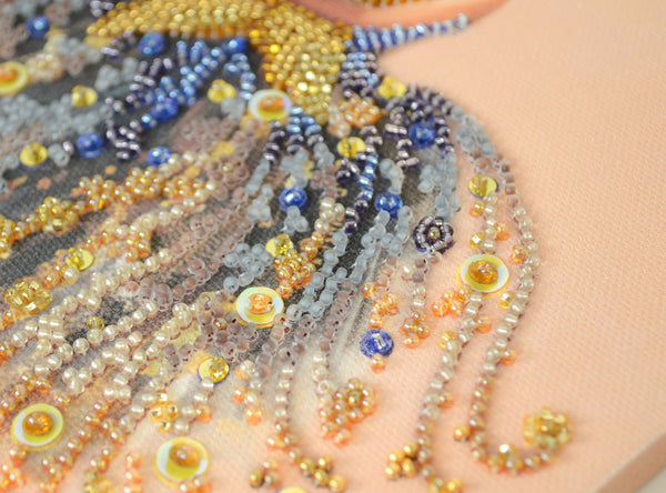 DIY Bead Embroidery Kit