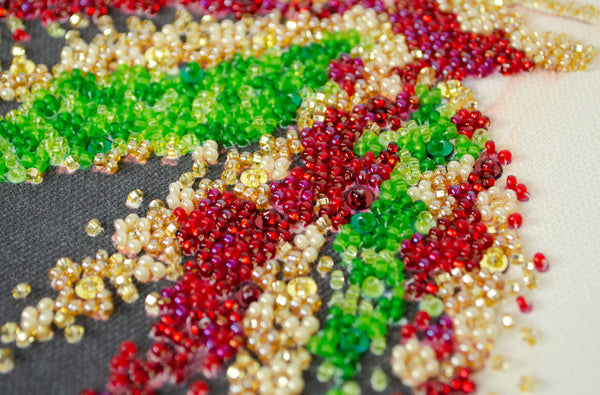 DIY Bead Embroidery Kit