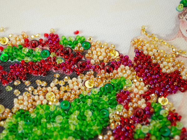 DIY Bead Embroidery Kit