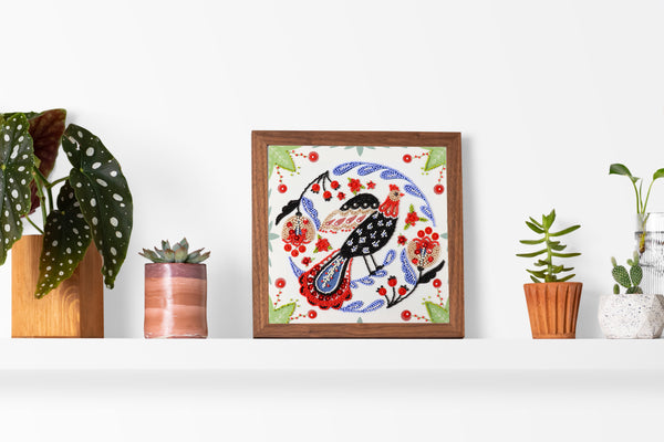 DIY Bead Embroidery Kit