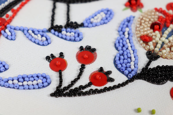 DIY Bead Embroidery Kit
