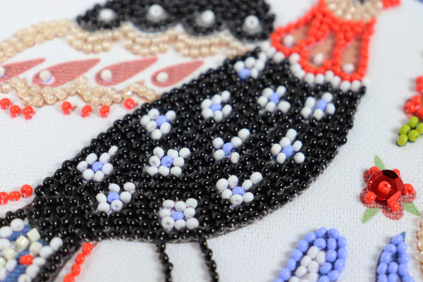 DIY Bead Embroidery Kit