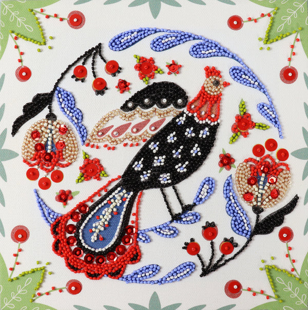 DIY Bead Embroidery Kit