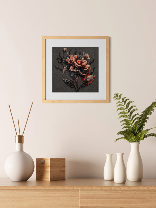 DIY Bead Embroidery Kit