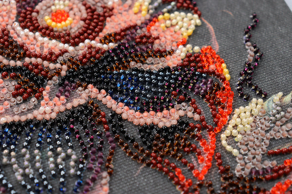 DIY Bead Embroidery Kit