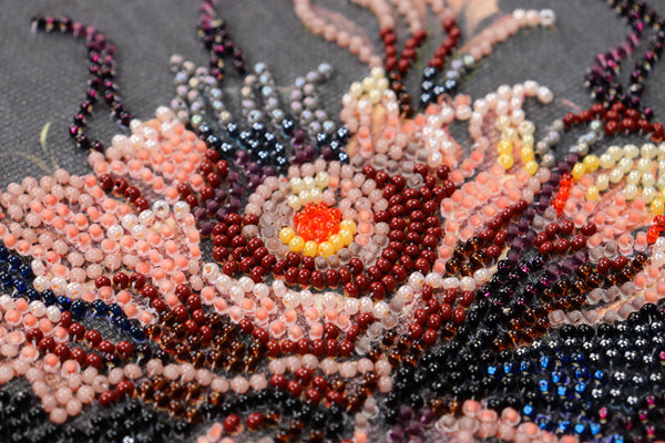 DIY Bead Embroidery Kit